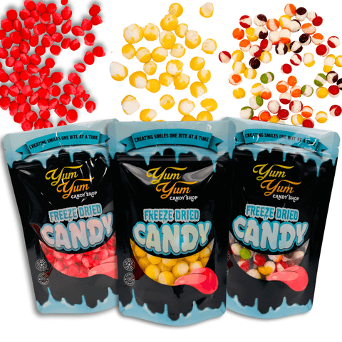 Freeze Dried Candy Trio Pack