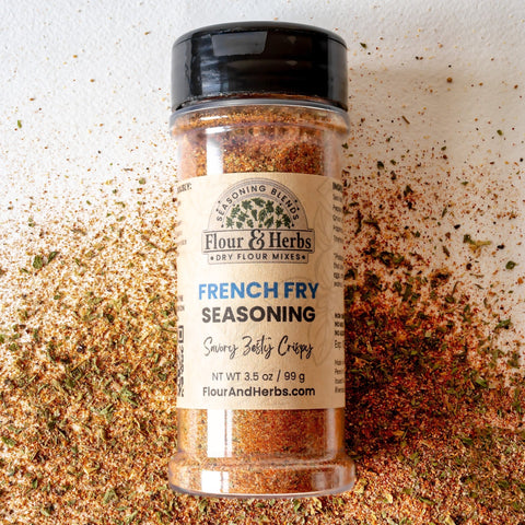 French Fry Seasoning Bold Flavor Blend for Fries