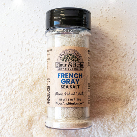 French Grey Fine Grain Sea Salt
