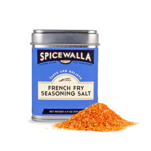 French Fry Seasoning Salt Zesty Blend 4.9 oz Spicewalla