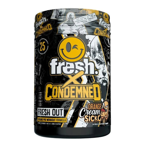 Fresh Out PRE (Condemned Labz X Fresh Collab)