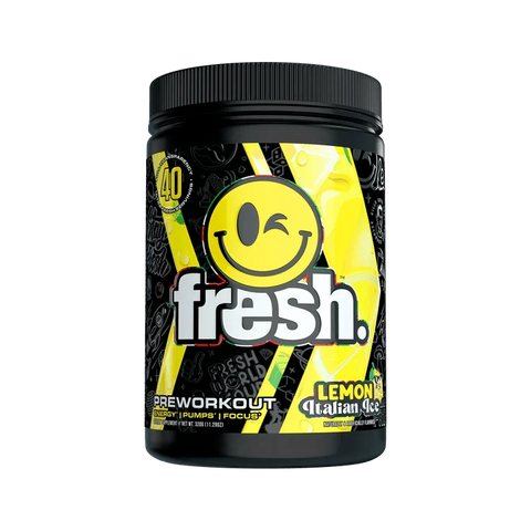 Fresh Pre- 40 Servings