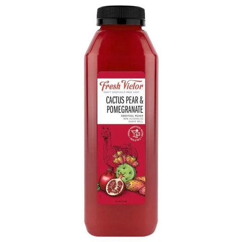 Cactus Pear & Pomegranate Cocktail Mixer Fresh Victor 16OZ