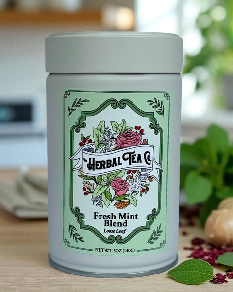 Fresh Mint Blend Herbal Tea
