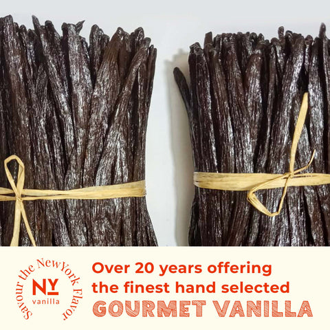 Gourmet Vanilla Beans Premium Grade A Vanilla Bean Pods for Baking & Extract