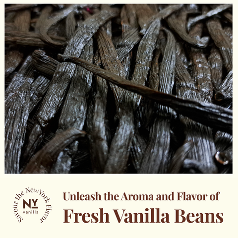 Premium Whole Ugandan Vanilla Beans Grade A for Making Vanilla Extract NY Vanilla