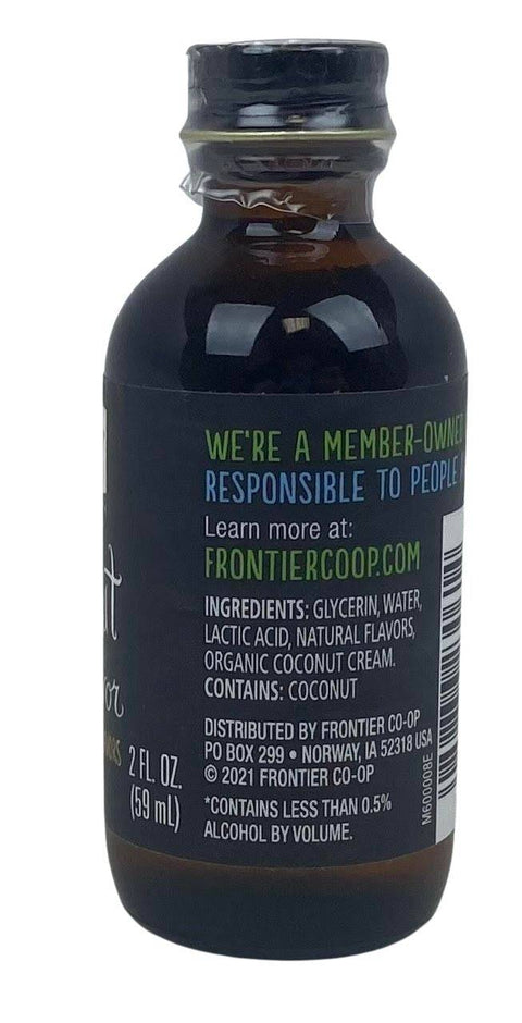 Food Flavorings, Non-Alcoholic 2 oz