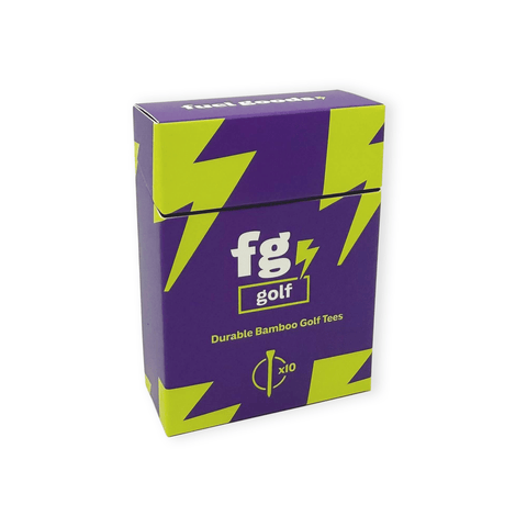 Fuel Goods Golf Tees (Box of 10)