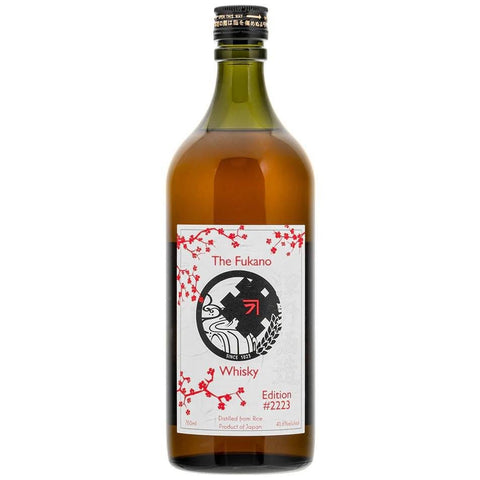 Fukano Edition #2223 Japanese Whisky 750ML