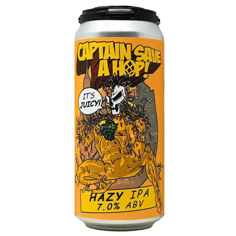 Captain Save A Hop Hazy IPA 16OZ Full Circle Brewing Co.