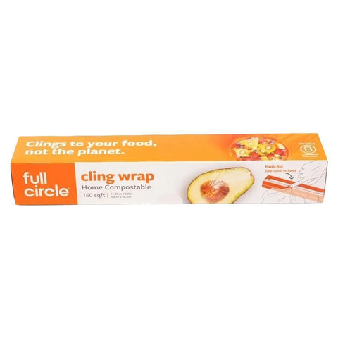 Home Compostable Cling Wrap Plant-Based Food Wrap Full Circle Home