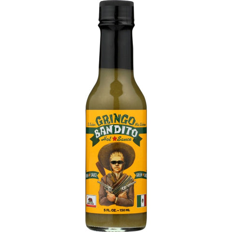 Green Habanero Hot Sauce 5 fl oz Gringo Bandito