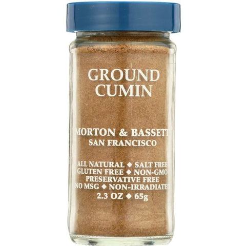 Cumin Ground 2.3 oz Essential Spice for Cooking Morton & Bassett
