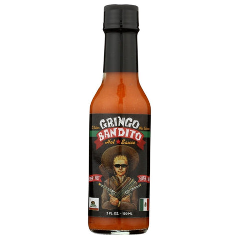 Super Hot Sauce Ghost Pepper 5 fl oz Gringo Bandito