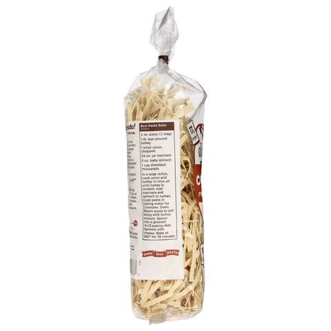 Carba Nada Roasted Garlic Fettuccine Pasta 10 oz AL DENTE