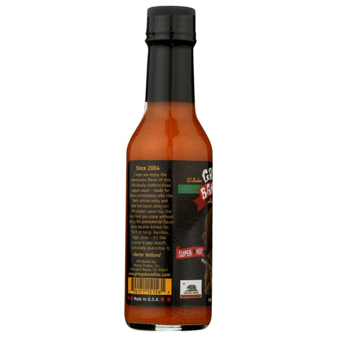 Super Hot Sauce Ghost Pepper 5 fl oz Gringo Bandito