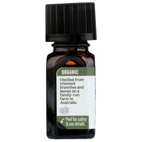 Tea Tree Organic Purifying Essential Oil Aura Cacia 0.25oz