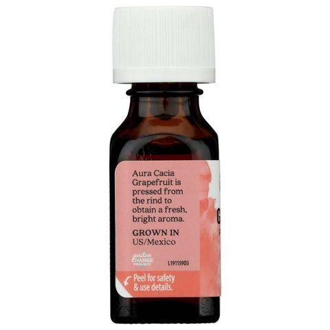 Grapefruit Essential Oil 0.5 oz Aromatherapy Oil Aura Cacia