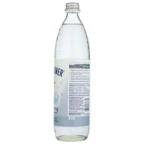 Sparkling Mineral Water 750ml Carbonated Spring Water GEROLSTEINER