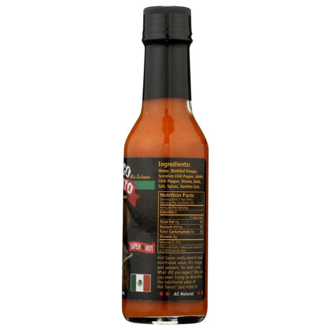 Super Hot Sauce Ghost Pepper 5 fl oz Gringo Bandito