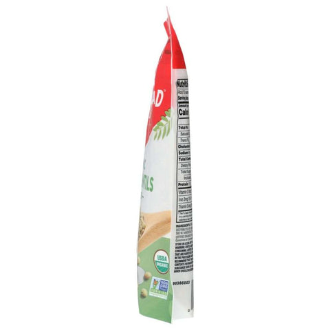Organic Green Lentils 16 oz Pack ARROWHEAD MILLS