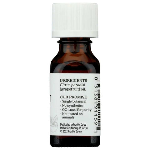 Grapefruit Essential Oil 0.5 oz Aromatherapy Oil Aura Cacia