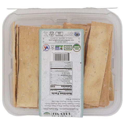 Garlic Thyme Crackers 8 oz Firehook