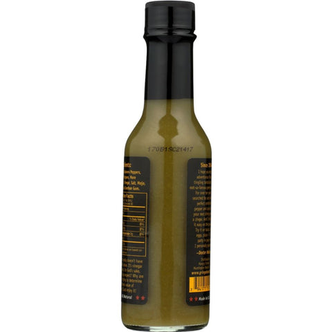 Green Habanero Hot Sauce 5 fl oz Gringo Bandito