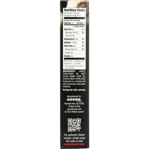 Garlic Paste 3.2 oz Paste AMORE