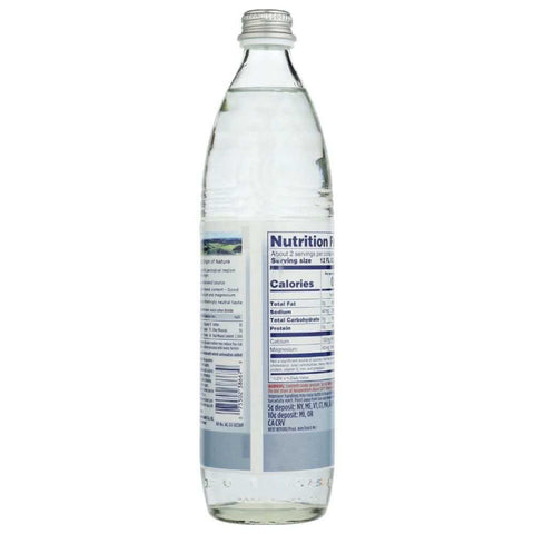 Sparkling Mineral Water 750ml Carbonated Spring Water GEROLSTEINER