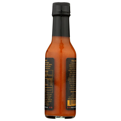 Super Hot Sauce Ghost Pepper 5 fl oz Gringo Bandito