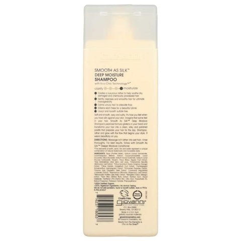 Smooth As Silk Deep Moisture Shampoo 8.5 oz Giovanni Cosmetics