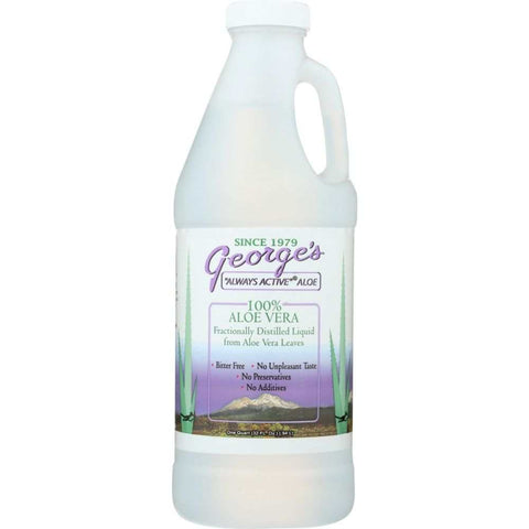 Aloe Vera Distilled Liquid 32 oz Beverage GEORGES