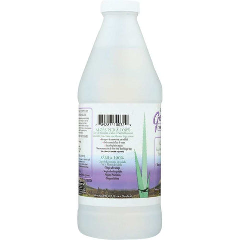 Aloe Vera Distilled Liquid 32 oz Beverage GEORGES