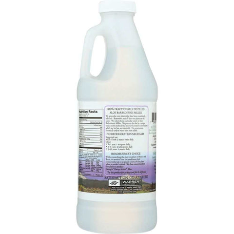 Aloe Vera Distilled Liquid 32 oz Beverage GEORGES