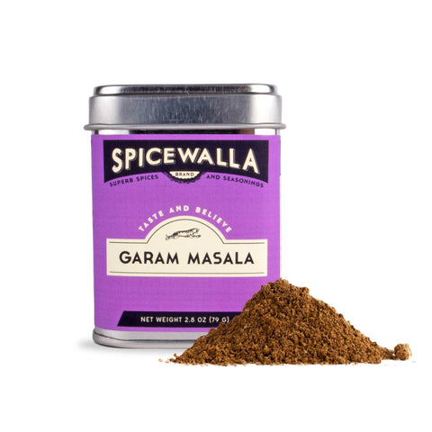 Garam Masala Aromatic Spice Blend Big Tin 2.8 oz Spicewalla