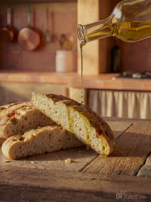 10-Minute Gluten Free Focaccia Mix
