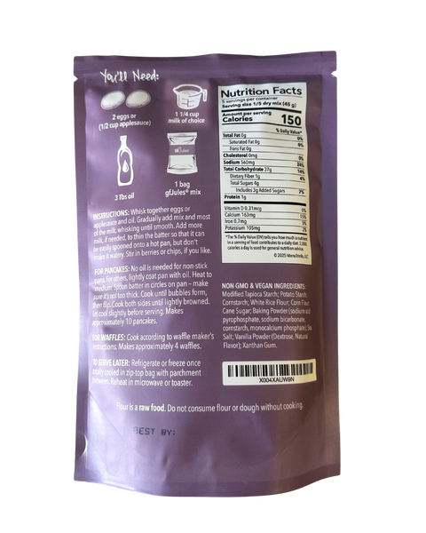 gfJules Gluten Free Pancake & Waffle Mix