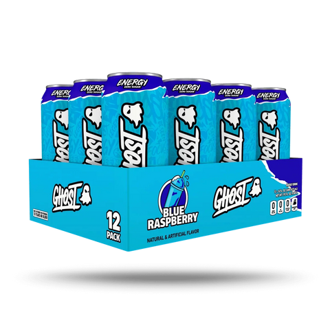 Zero Sugar Energy & Focus Drink 16 oz GHOST Energy Drink