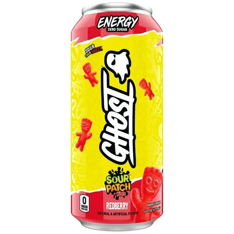 Zero Sugar Energy & Focus Drink 16 oz GHOST Energy Drink