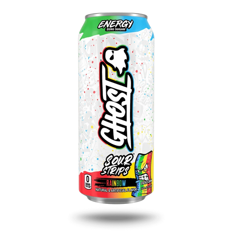 Zero Sugar Energy & Focus Drink 16 oz GHOST Energy Drink
