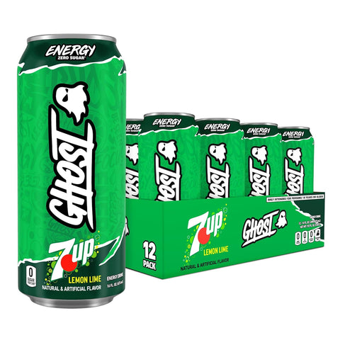 Zero Sugar Energy & Focus Drink 16 oz GHOST Energy Drink