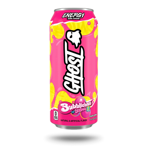 Zero Sugar Energy & Focus Drink 16 oz GHOST Energy Drink