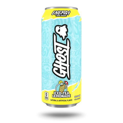 Zero Sugar Energy & Focus Drink 16 oz GHOST Energy Drink