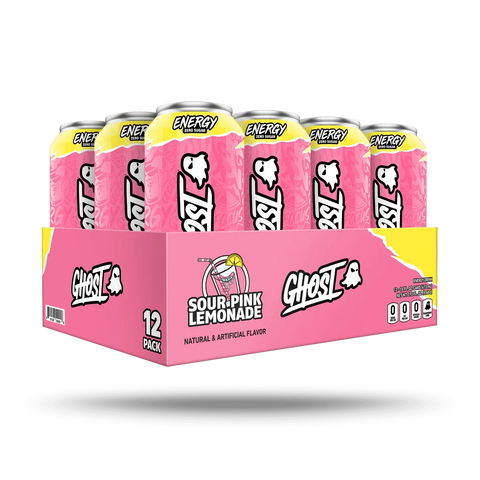 Zero Sugar Energy & Focus Drink 16 oz GHOST Energy Drink