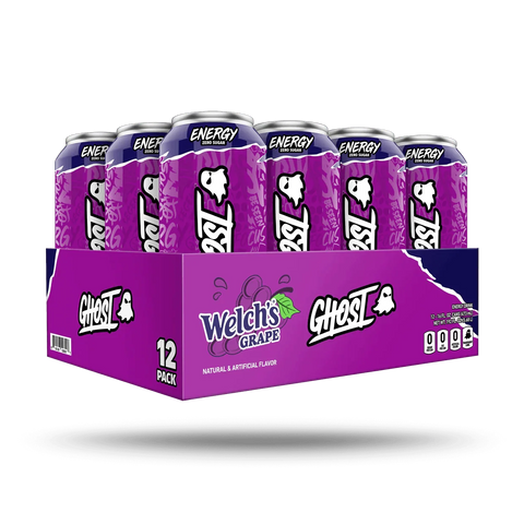 Zero Sugar Energy & Focus Drink 16 oz GHOST Energy Drink