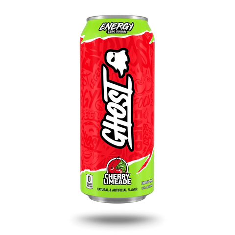 Zero Sugar Energy & Focus Drink 16 oz GHOST Energy Drink