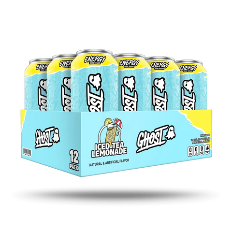 Zero Sugar Energy & Focus Drink 16 oz GHOST Energy Drink