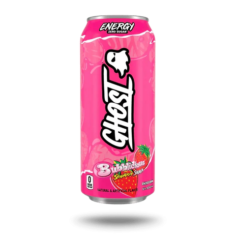 Zero Sugar Energy & Focus Drink 16 oz GHOST Energy Drink