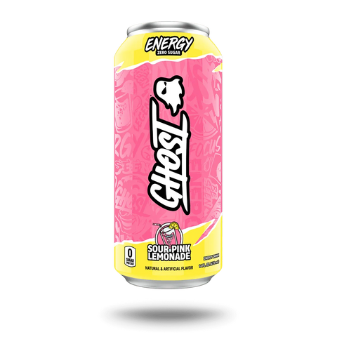 Zero Sugar Energy & Focus Drink 16 oz GHOST Energy Drink